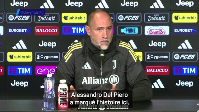 Juventus - Tudor refuse de s’aventurer dans des comparaisons entre Del Piero et Yildiz