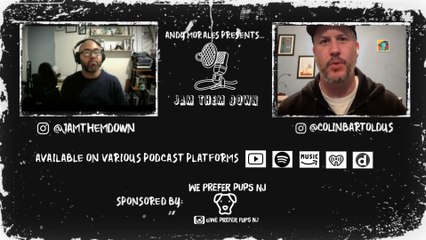 Jam Them Down | Episode 10 [Part 1 or 2] | From High School to a Punk Rock Show with Colin Bartoldus