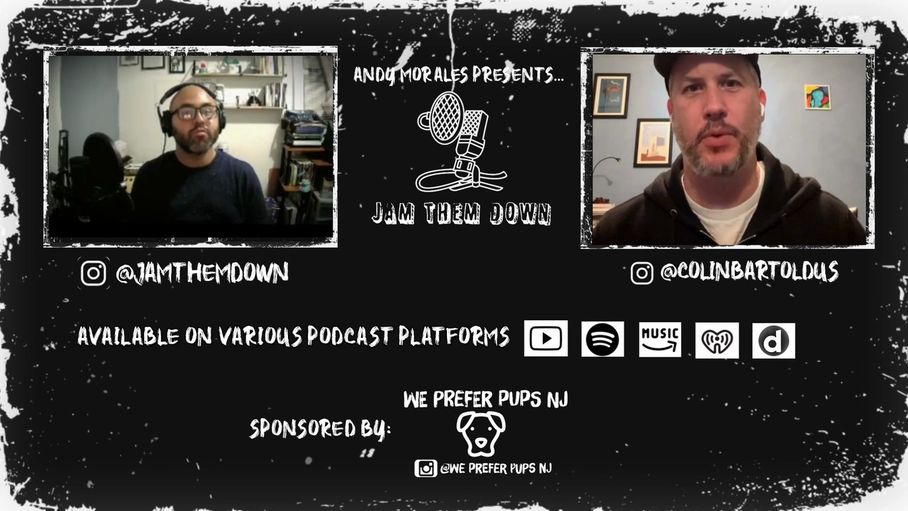 Jam Them Down | Episode 10 [Part 1 or 2] | From High School to a Punk Rock Show with Colin Bartoldus