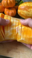 BUTTERNUT HASSELBACK 🎃 COURGES SÉRIE - épisode 6 #recette