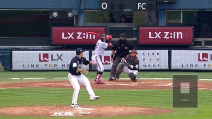 LG 트윈스, 한화 이글스 꺾고 한국시리즈 기선 제압 / YTN