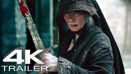 THE OLD WOMAN WITH THE KNIFE _ Official Trailer (2025) New Action Sci-Fi Movies | 4K