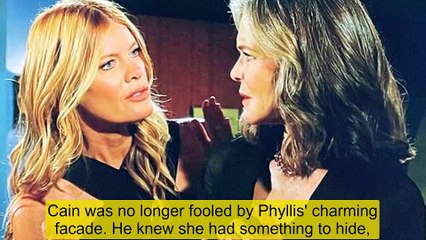 Phyllis Arrested for Stealing Cane Documents - Police Find Horrific Thing CBS Y&