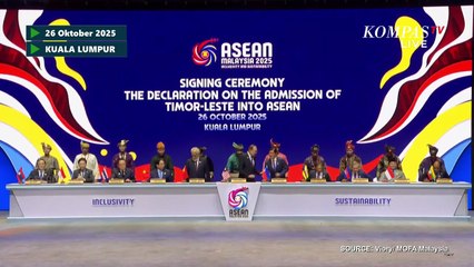 Unik! Momen Nama Presiden Prabowo Disebut Buat Para Pemimpin Negara ASEAN Kompak Menengok