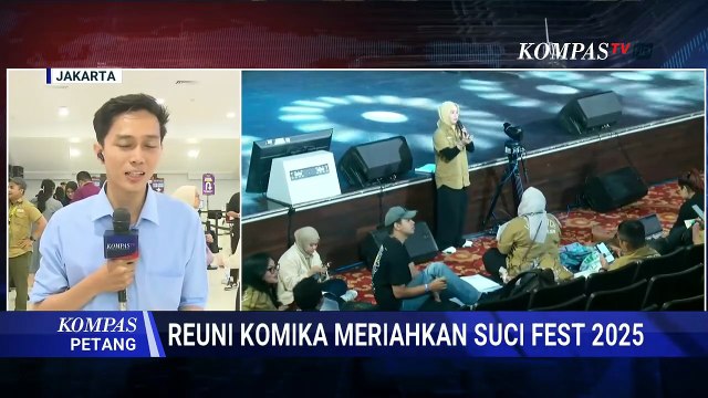 [LIVE] Sederet Komika Meriahkan Panggung SUCI Fest 2025, Ada Raditya Dika, Rigen Hingga Rispo