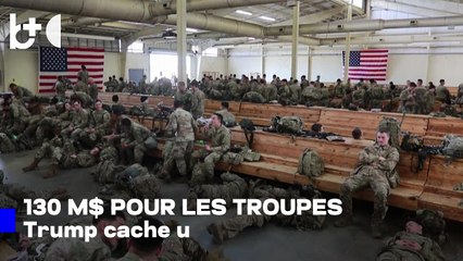 130 mln USD pour troupes US : donateur mystérieux paie, gouvernement fermé