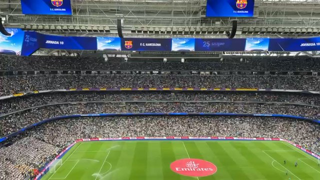 La PITADA MONUMENTAL a LAMINE YAMAL en SANTIAGO BERNABÉU