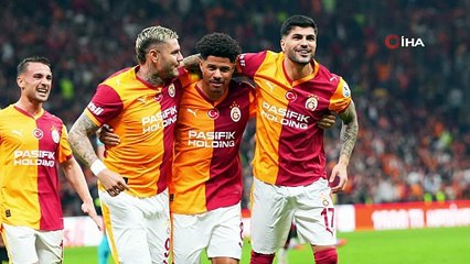 Trendyol Süper Lig: Galatasaray: 3 - Göztepe: 1 (Maç sonucu)