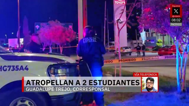Atropellan a dos estudiantes en Hidalgo; autoridades investigan