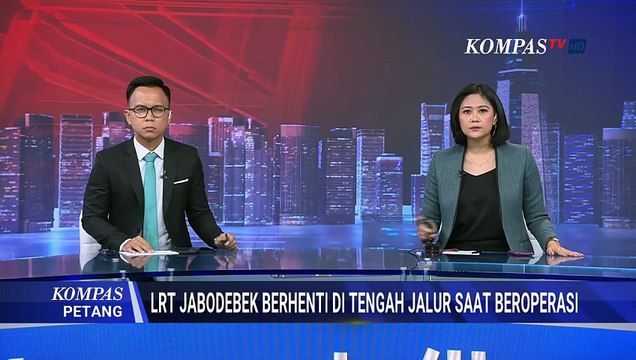 [FULL] LRT Jabodebek Berhenti di Tengah Jalan Saat Beroperasi, Diduga Aliran Listrik Terputus