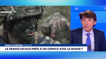 Arno Klarsfeld : «La France doit se réarmer, l’Europe doit se réarmer»