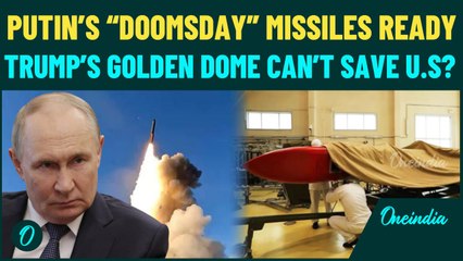 Putin’s DOOMSDAY Burevestnik Missile to OUTWIT Trump’s Golden Dome? All About Russia’s DEADLY Nuke