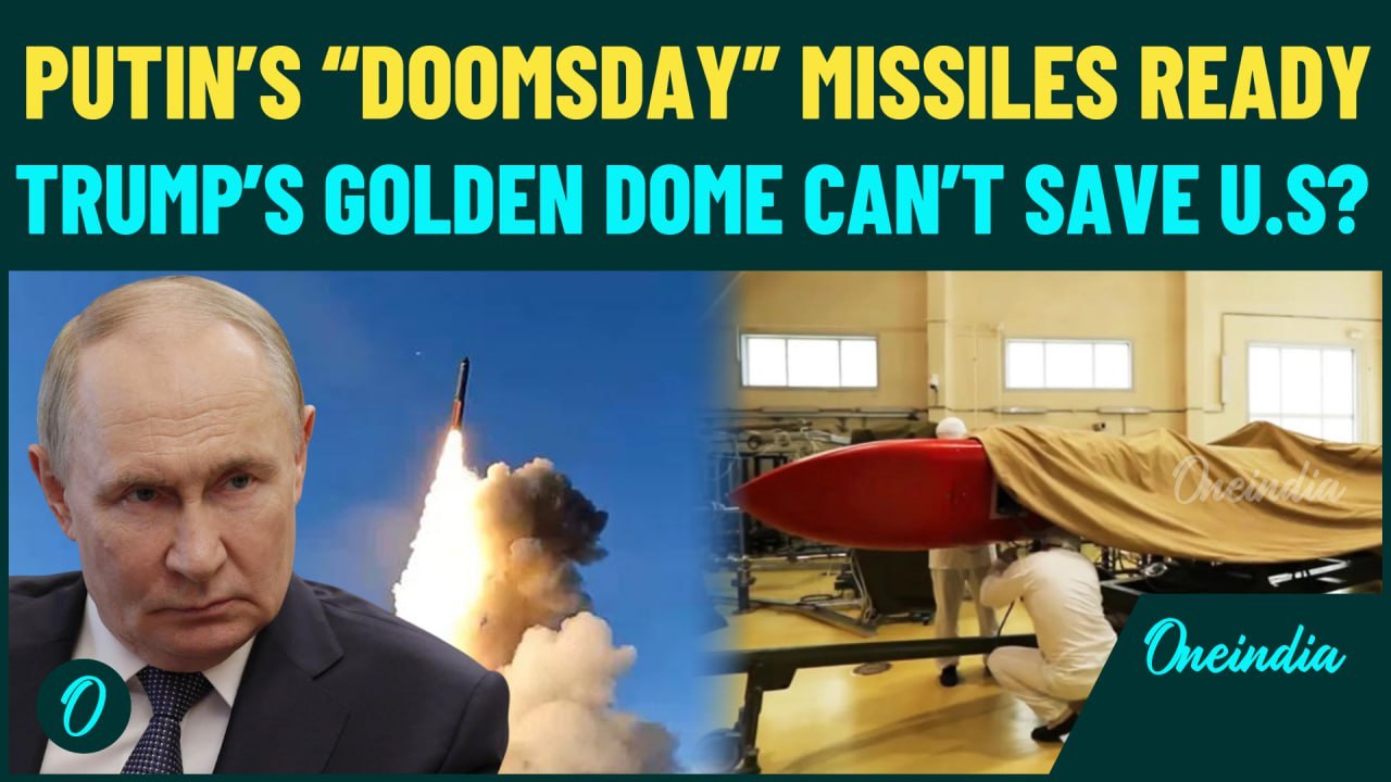 Putin’s DOOMSDAY Burevestnik Missile to OUTWIT Trump’s Golden Dome? All About Russia’s DEADLY Nuke