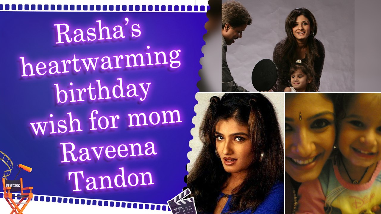 Rasha Thadani pens heartfelt birthday note for mom Raveena Tandon, calls her the ‘original trendsetter’