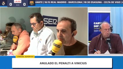 El gol anulado a Mbappé en el Real Madrid vs. FC Barcelona