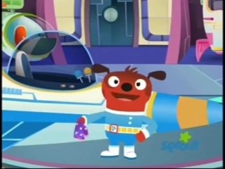 Sprout The Good Night Show - Astroblast Skit Comet Introduction Brushes His Ship (2014) (HQ)