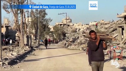 Hamás amplía la búsqueda de los cuerpos de los rehenes en Gaza y Egipto se une a ella