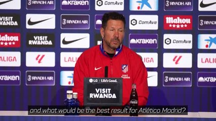 'The situation is f***** up!' - Simeone feels for referee ahead of El Clasico