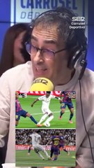 Iturralde se pronuncia sobre el penalti de Lamine Yamal a Vinicius