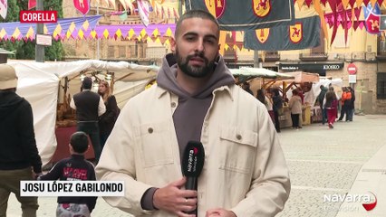 La lluvia desluce las Jornadas Barrocas de Corella