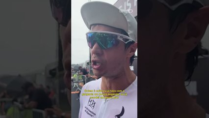 Único brasileiro no pódio do Ironman 70.3, Fernando Toldi diz ter ficado surpreso com posição