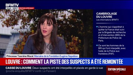 La marraine de la Fondation Eugène Napoléon, Princesse Yasmine Murat, partage l'histoire de la parure de l'impératrice Marie-Louise volée lors du cambriolage au Louvre