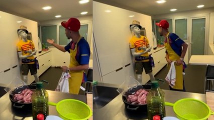 El padre de Lamine: "Yo me los cocino aquí y mi hijo se los cocina allí"