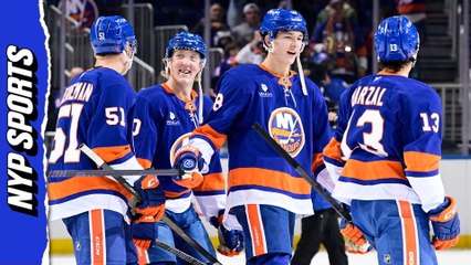 The red-hot New York Islanders keep rolling after firing their goalie coach!