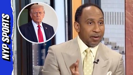 Stephen A. Smith says "Trump is COMING" in wake of NBA gambling investigation