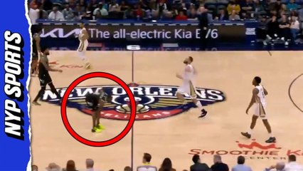 Hornets-Pelicans game under investigation where Terry Rozier exited game early citing a foot injury