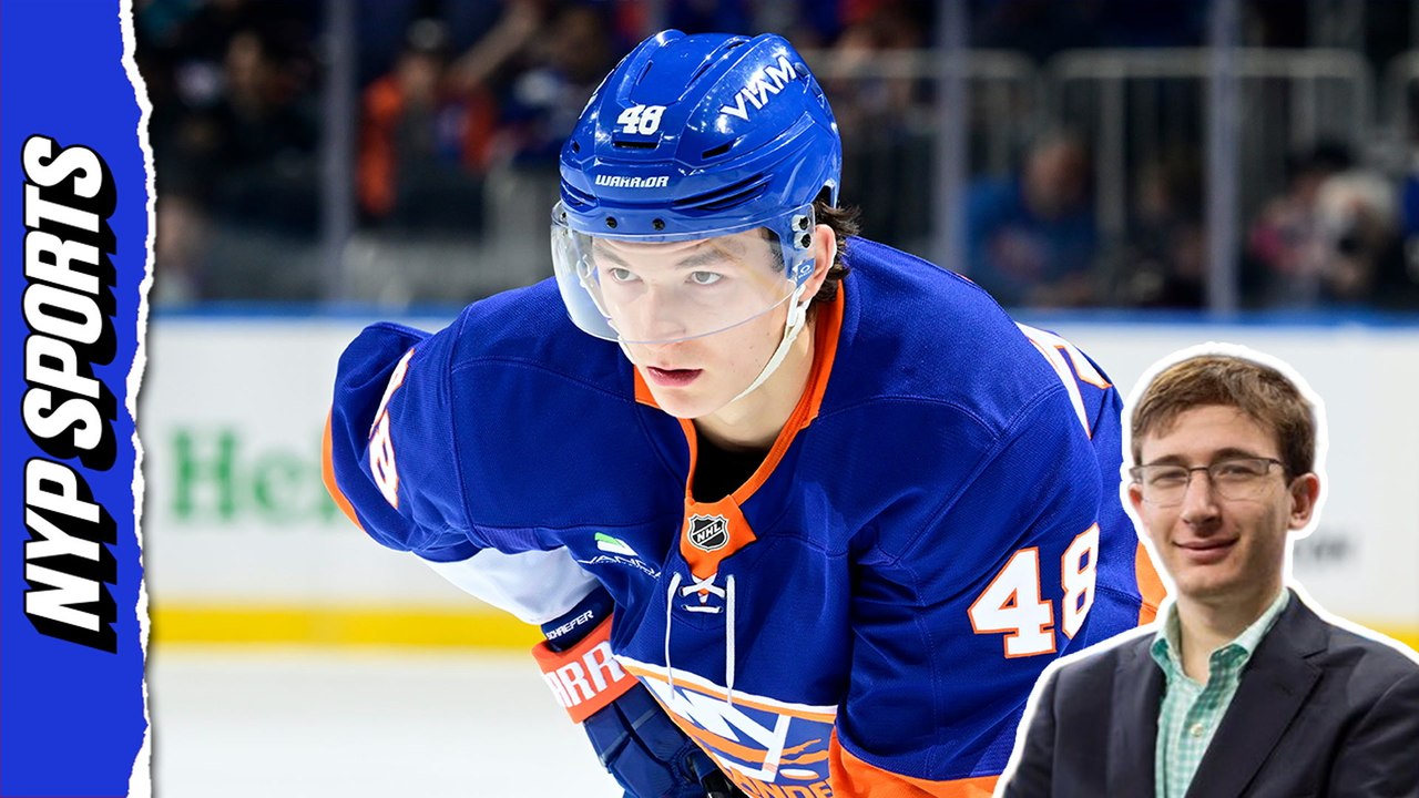 Islanders fire goalie coach while Matthew Schaefer gets into early groove