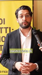 Giuseppe Buompane - Presentazione della lista del MoVimento 5 Stelle (26.10.25)