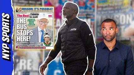 Woody Johnson blasts Justin Fields in defense of Aaron Glenn | Beyond the Back Page