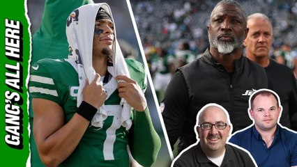 Jets QB Situation Is Once Again A Disaster | Gang's All Here