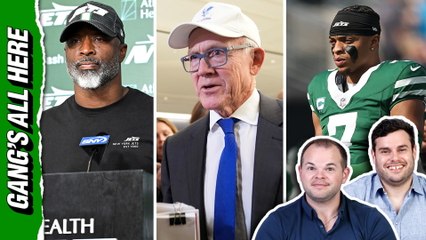 Woody Johnson takes a shot at Justin Fields | Gang's All Here