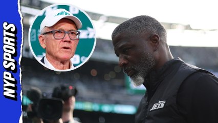 Woody Johnson RIPS Justin Fields, backs Aaron Glenn as Jets' QB situation hits crisis point