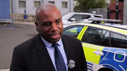 Lammy thanks police after arrest of released sex offender