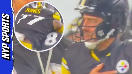 Aaron Rodgers SNAPS at Steelers teammate after touchdown celebration goes TOO FAR