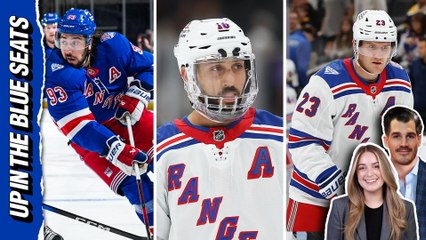 Are the Rangers Better Than Their Record Says? | Up in the Blue Seats