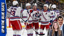 The Rangers Have Structure and It's Showing | Up in the Blue Seats