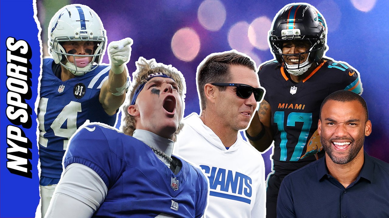 Giants should target these TOP NFL WRs to help Jaxson Dart!