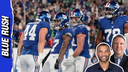 How will Giants maintain good vibes after big win over Eagles? | Blue Rush