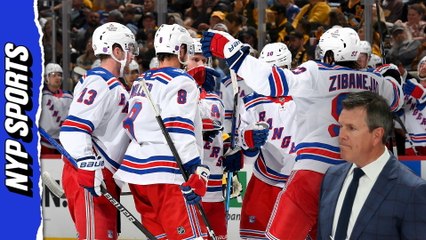 Mike Sullivan returns to Pittsburg, leading Rangers to a DOMINANT 6-1 victory
