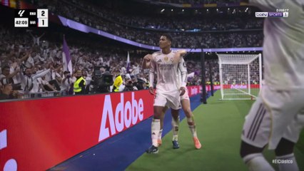 La Liga : Bellingham redonne l'avantage au Real dans la foulée ! Le Clasico devient fou !