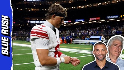 Grading Jaxson Dart after his first two starts with the Giants | Blue Rush