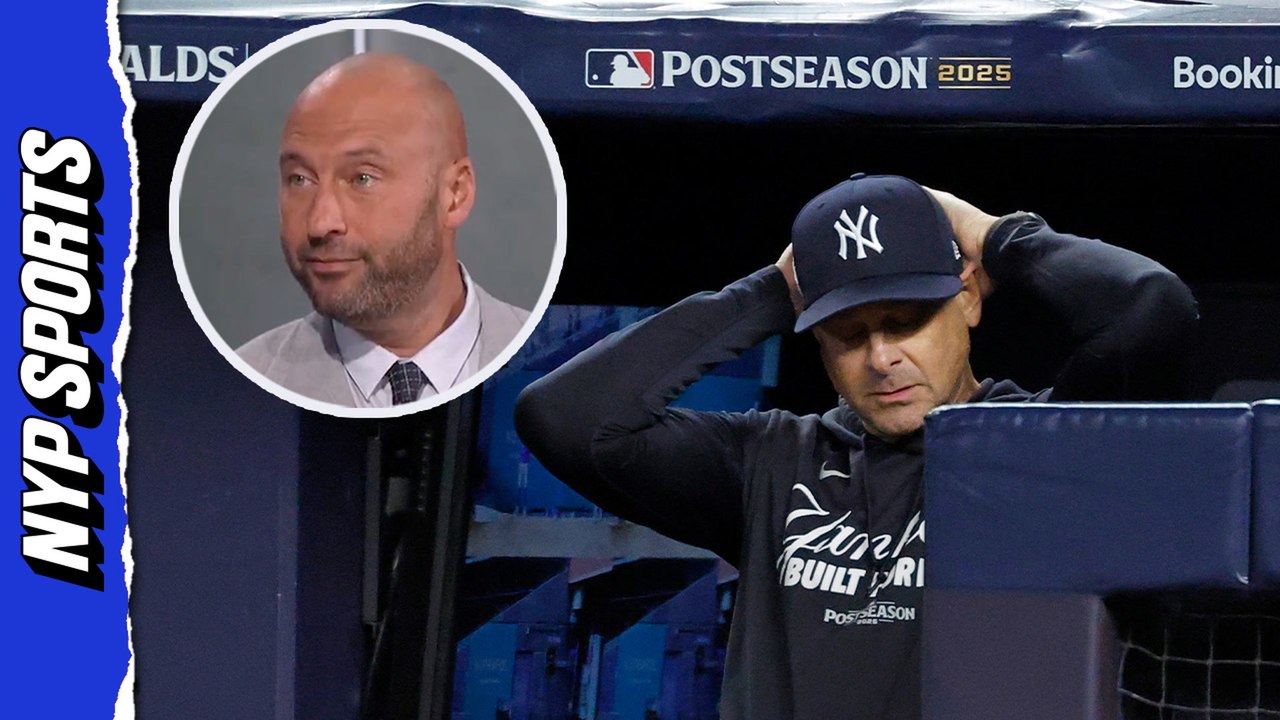 Derek Jeter is 'pretty sure Aaron Boone isn't the one calling every move' for Yankees