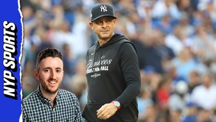 Is Aaron Boone's seat heating up as the Yankees are getting dominated by the Blue Jays?