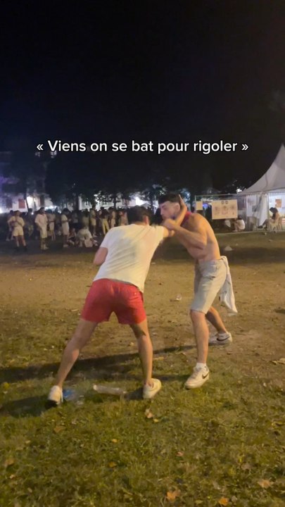 On a rigolé