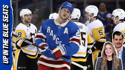 "It's Game 1 of 82!" — Rangers Fans, Don't Panic Yet! | Up In The Blue Seats