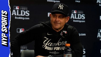 Aaron Boone after Yankees extend series with all-time comeback